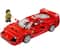 LEGO® Speed Champions Ferrari F40 Supercar Vehicle Toy 76934